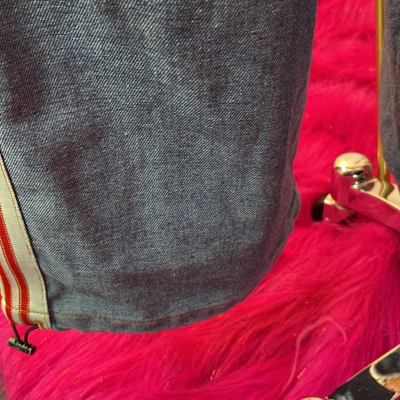 Cargo Denim Pants/Jogger - Picture 10 of 10